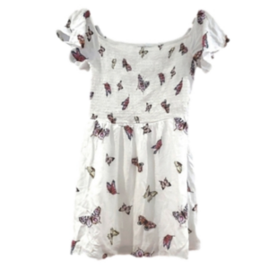 LOVE fire Dress‎ with multi colors 🦋 medium